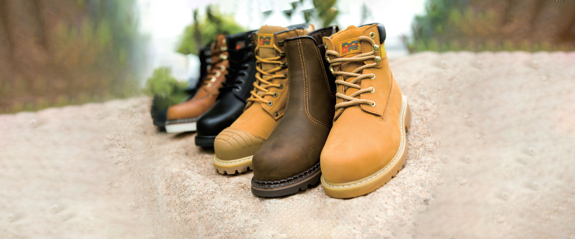 Buty z bezpiecznym podnoskiem Factory Direct w Chinach