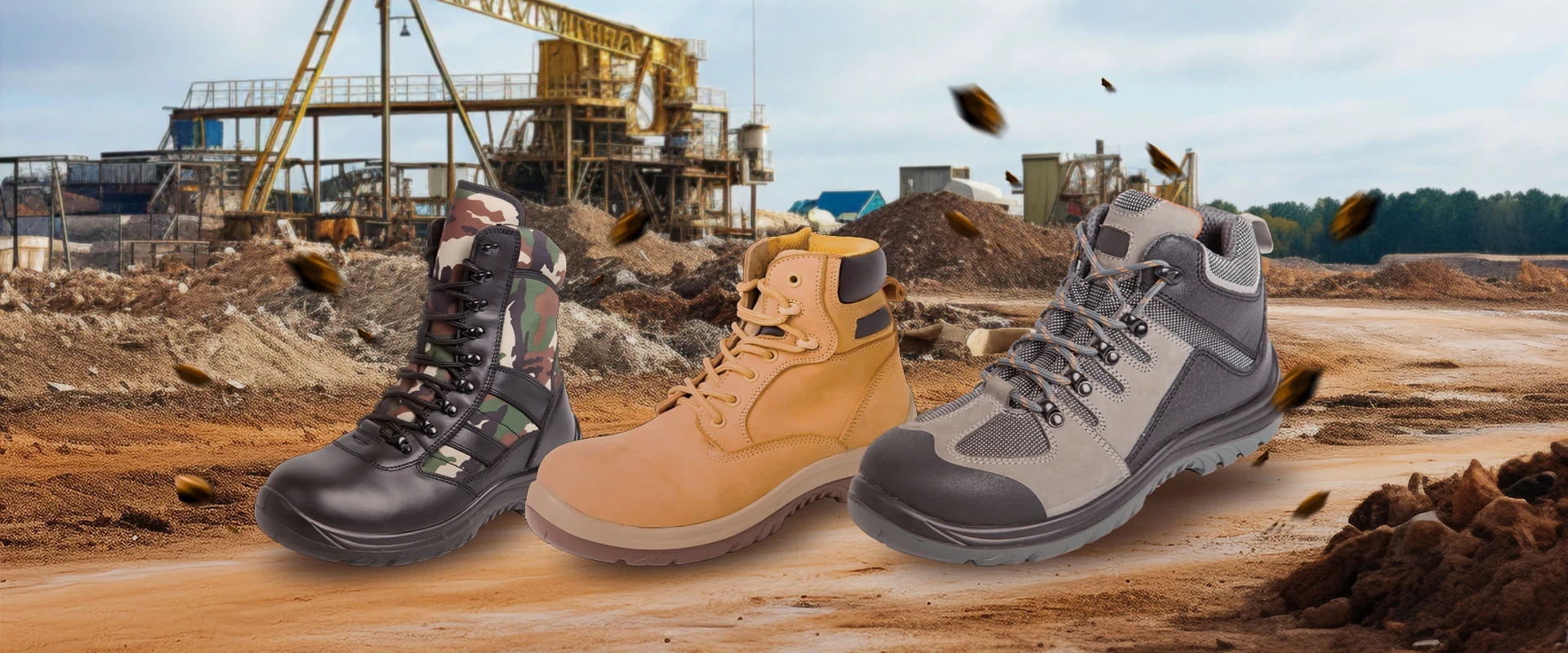 Buty robocze od producenta z Chin