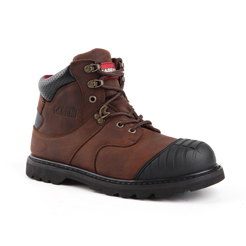 Buty robocze ze stali licowej ze skóry bydlęcej ze stalowymi noskami
