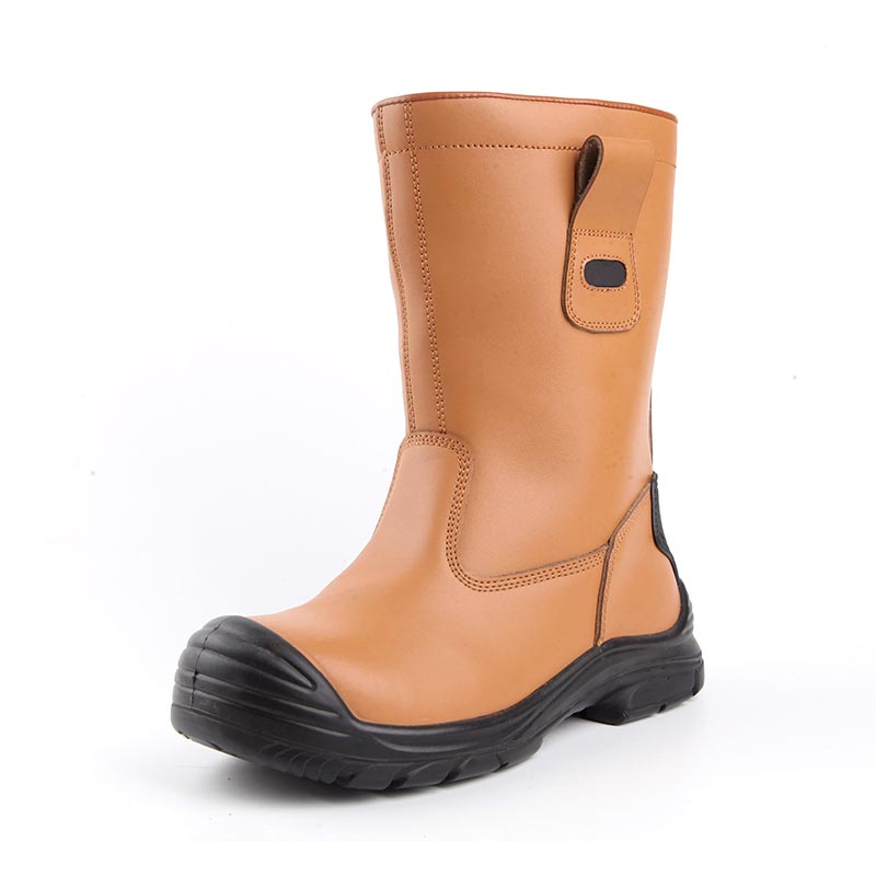 Buty robocze o wysokim kroju ze stalowymi noskami i ochroną ESD