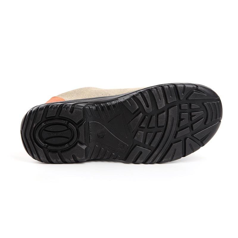 Mid-Cut Cowhide Suede Esd Safety Shoes