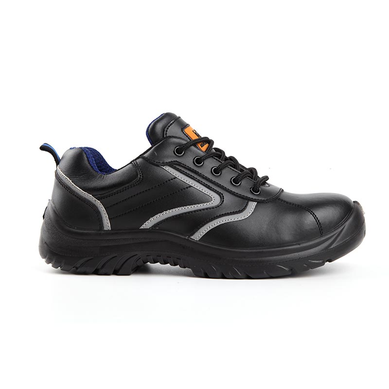 Mid-Cut Steel Toe Anti-Slip Construction Safety Shoes